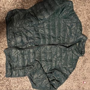 Xerdion Packable Winter coat Green, XL